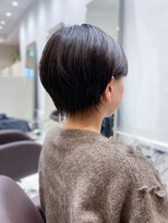 シュク 高円寺(SYUK)&nbsp;SYUK kazu 【高円寺 顔まわりカット 髪質改善 ハイライト 】