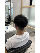 アブニール 柏の葉店(AVENIR) ツイストスパイラルパーマ【柏の葉/柏たなか／髪質改善／カラー
