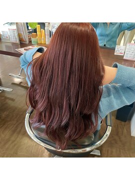 ビートルジャック Beetle Jack ふんわりレッドカラー