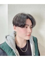 アクトプレミアヘアー栄(Act premier hair sakae)&nbsp;センターパート×フェード