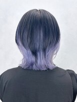 アルバム 池袋(ALBUM)&nbsp;くびレイヤー美髪エモージュブルーグレージュ_ba488781