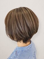 マム(hair dresser's Mum)&nbsp;くびれヘア20代30代40代白髪ぼかしグラデーションカラーモテ髪