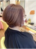 グラデーションボブ