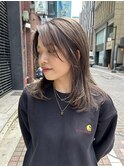 ハイトーンミディアム  ブリーチ グレーアッシュ グレージュ
