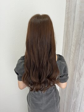 シエル 立川店(CIEL) 【CIEL×久光】チョコレートブラウンロング