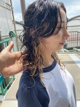 シャンプーボーイ 佐世保駅前店(SHAMPOO BOY) パーマヘア