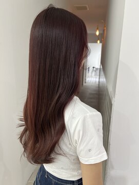 カシェ マエノヘタ(Cashe'e MAENOHETA) チェリーレッド