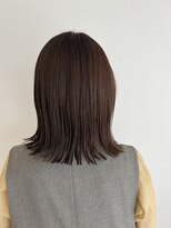 ヘアーサロン フーガ 春日部店(HAIR SALON fuuga)&nbsp;20代/30代/ボブ/切りっぱなしボブ