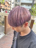 ジュール ドゥJour doux&nbsp;マッシュ×ハイトーン