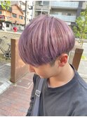 マッシュ×ハイトーン