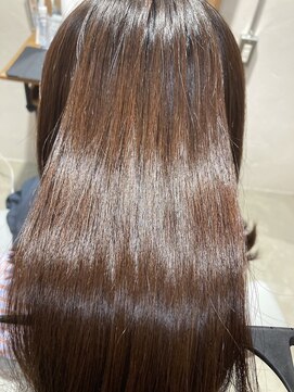 ユーリカ リチェルコ 四天王寺前夕陽ケ丘店 髪質改善トリートメント/髪質改善/酸性ストレート