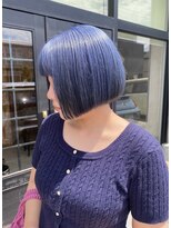 ヘアデザイン プティパ(Hair Design petit-pas)&nbsp;顎上ボブでスッキリカット☆