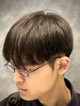 ヒロギンザ 大阪本店(HIRO GINZA) マッシュスタイル