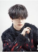 フェザーシースルーマッシュ