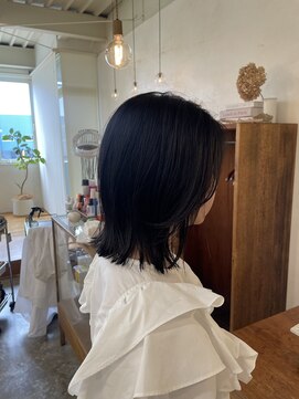 スロウ(sloe) 韓国風ボブ