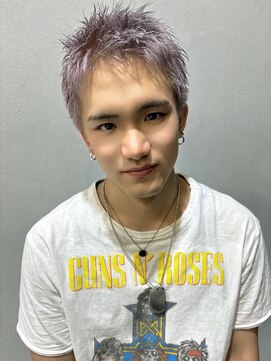 ヴァンメン 川中島店(VAN MEN) スパイキーショート