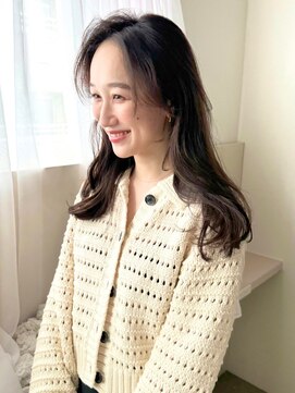 ノウハウ キョウト(KNOWHOW kyoto) ロングレイヤー/ふわっとニュアンスヘア/顔まわりレイヤー