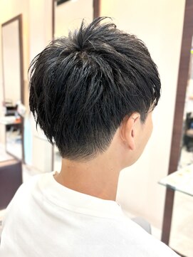 ルセ イノベーション 白岡本店(Ruse innovation) 【8月】メンズカット×ツーブロック