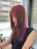 シアエミュー 新越谷店(SHEER emu)&nbsp;【Ami】ピンクブラウン