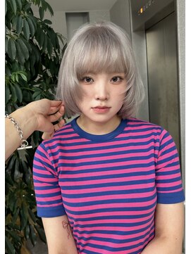 天神美容室 前田竜一[ブリーチ/ダブルカラー/髪質改善/ミルクティー/学割]