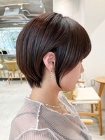 ミィ 浦和(mee)&nbsp;前髪/アンブレラカラー/こなれミディ/イメチェン/ウェーブパーマ