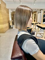 アーティクル(Article)&nbsp;【Article二子玉川】20代30代40代大人可愛い切りっぱなしボブ