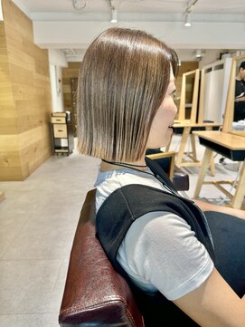 アーティクル(Article) 【Article二子玉川】20代30代40代大人可愛い切りっぱなしボブ