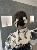 浴衣 ヘアアレンジ