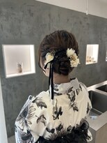 シェリ(Cheri)&nbsp;浴衣 ヘアアレンジ