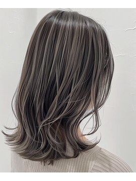 ライズ ネックス ザ サロン 渋谷(LIZE nex the salon) 小顔レイヤーカット[#渋谷#髪質改善カラー#レイヤーカット]