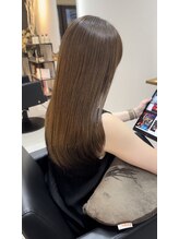 ステアーズバイケー 上尾店(StairS by K) 髪質改善/レイヤーカット/グレージュ/アースカラー[上尾/上尾駅]