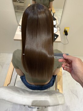 ジーナ 福岡藤崎(Zina) [Zina藤崎]髪質改善/イメチェン/韓国ヘア/前髪/顔周り