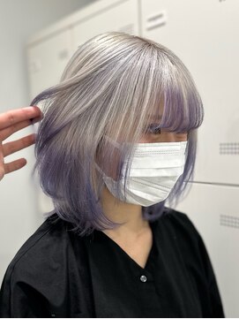 エゴ 池袋(EGO) ホワイトカラー/ルーツカラー/デザインカラー