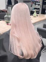 ベレーザ 渋谷(BELEZA)&nbsp;10753ミルクティーベージュ髪質改善ストレートマロンベージュ