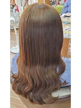 ココペリ カット+カラー+トリートメント