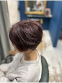 ショートボブ