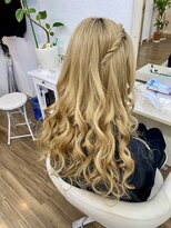 グロス 心斎橋(GLOSS)&nbsp;【GLOSS心斎橋】ねじりハーフツイン