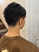 ココカラヘアー ニコ(cococara hair nico)&nbsp;ツイストパーマ/ツイストスパイラル/メンズパーマ