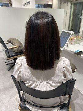 フルールバイニューヨークニューヨーク 京都北大路(fleur by NYNY) ツヤツヤ髪質改善ストレート