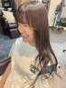 【人気No.1】カット+カラー+4ステップTR＋ヘッドスパ(頭皮リセット込み)