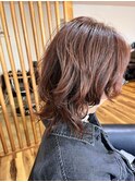 ウルフカット