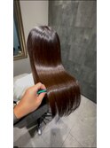 超高濃度水素ULTOWAトリートメント/髪質改善