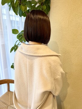 ランリ 名古屋名駅(ranri) ツヤ髪ボブ