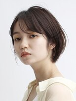 ミスト(mist) 〔mist:Yoko 〕耳かけショート/マッシュボブ/丸みショート #275