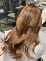 ティア(Tia.)&nbsp;レイヤーカット/ロングヘア/くびれヘア/韓国風