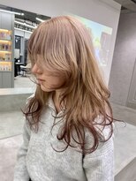 ヘアサロン ドット トウキョウ カラー 町田店(hair salon dot. tokyo color) メルティカラー/フェミニンロング/似合わせカット
