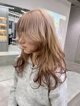 ヘアサロン ドット トウキョウ カラー 町田店(hair salon dot. tokyo color) メルティカラー/フェミニンロング/似合わせカット