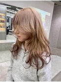 メルティカラー/フェミニンロング/似合わせカット