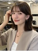 【ABBEY鎌倉】くびれ感が可愛い鎖骨ミディ