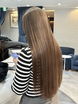 エアー 青山(AIR) アッシュブラウングレージュブリーチなし